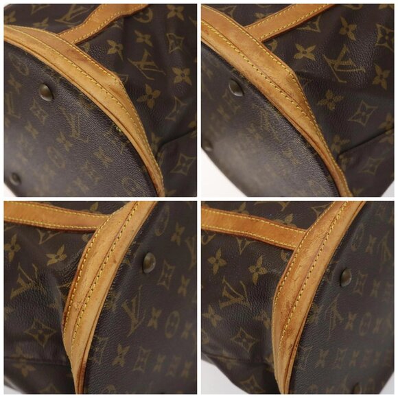 LOUIS VUITTON Monogram Bucket GM Shoulder Bag M42236 LV Auth hk2011 - Picture 14 of 16